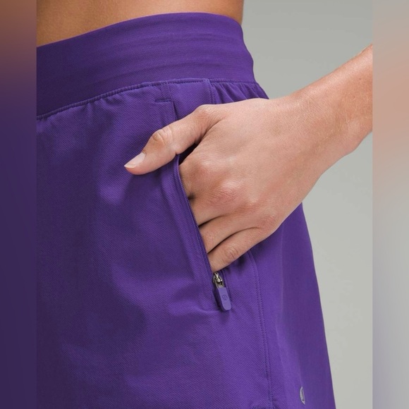 Lululemon License to Train High-Rise Short 4" in Petrol Purple - Picture 4 of 9